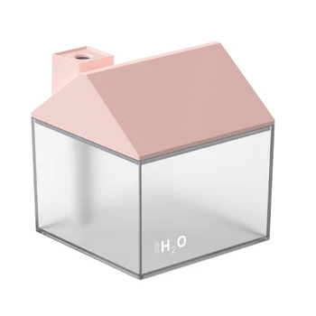 

House Humidifier Ultrasonic Air Mist Ice Maker Portable Fragrance Indoor Suitable for Office