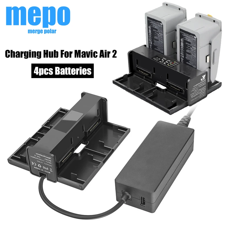 Dji Mavic AIR 2/AIR 2S BATTERY CHARGING HUB At Rs 00 In New Delhi