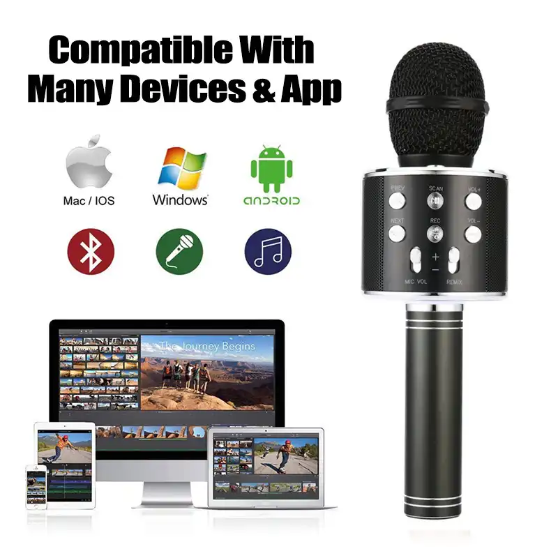 online mic to speaker