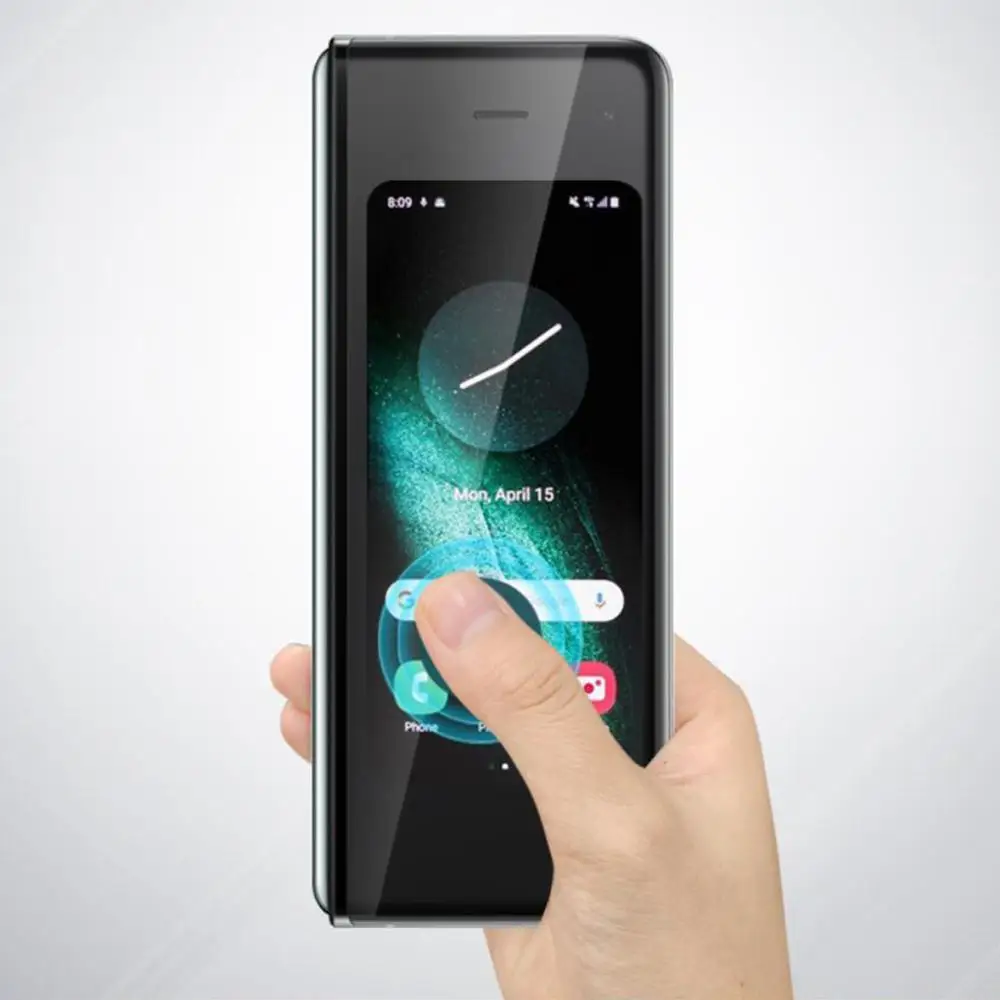 1 комплект 5D Гидрогелевая гибкая пленка с эффектом памяти для samsung Galaxy Fold 4,6 7," Передняя и задняя мягкая Nano Защитная пленка для экрана из ТПУ