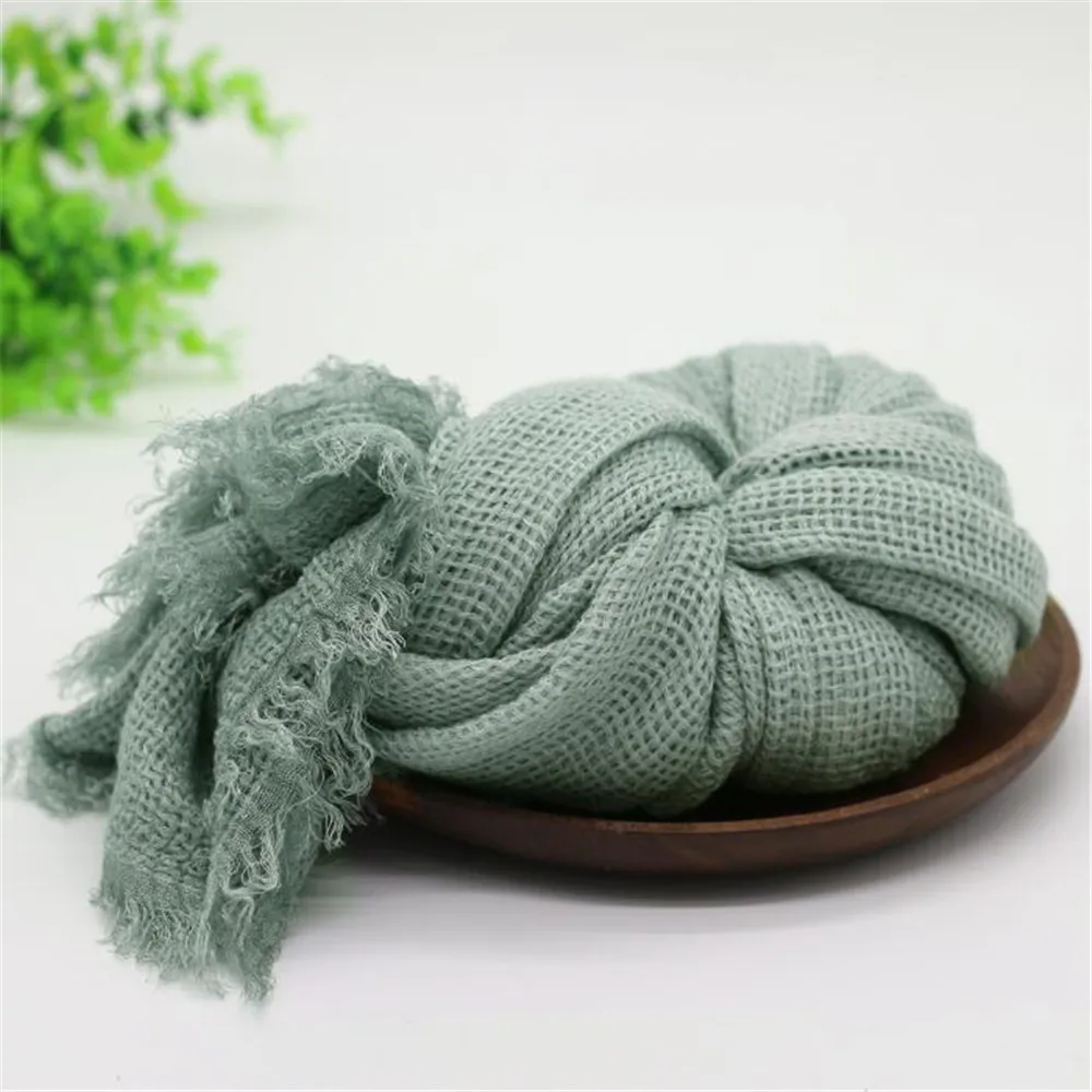 light green Ylsteed 90 см* 200 см реквизит для детской фотосъемки мягкий эластичный сетчатый фон для фотосъемки новорожденных - Цвет: light green