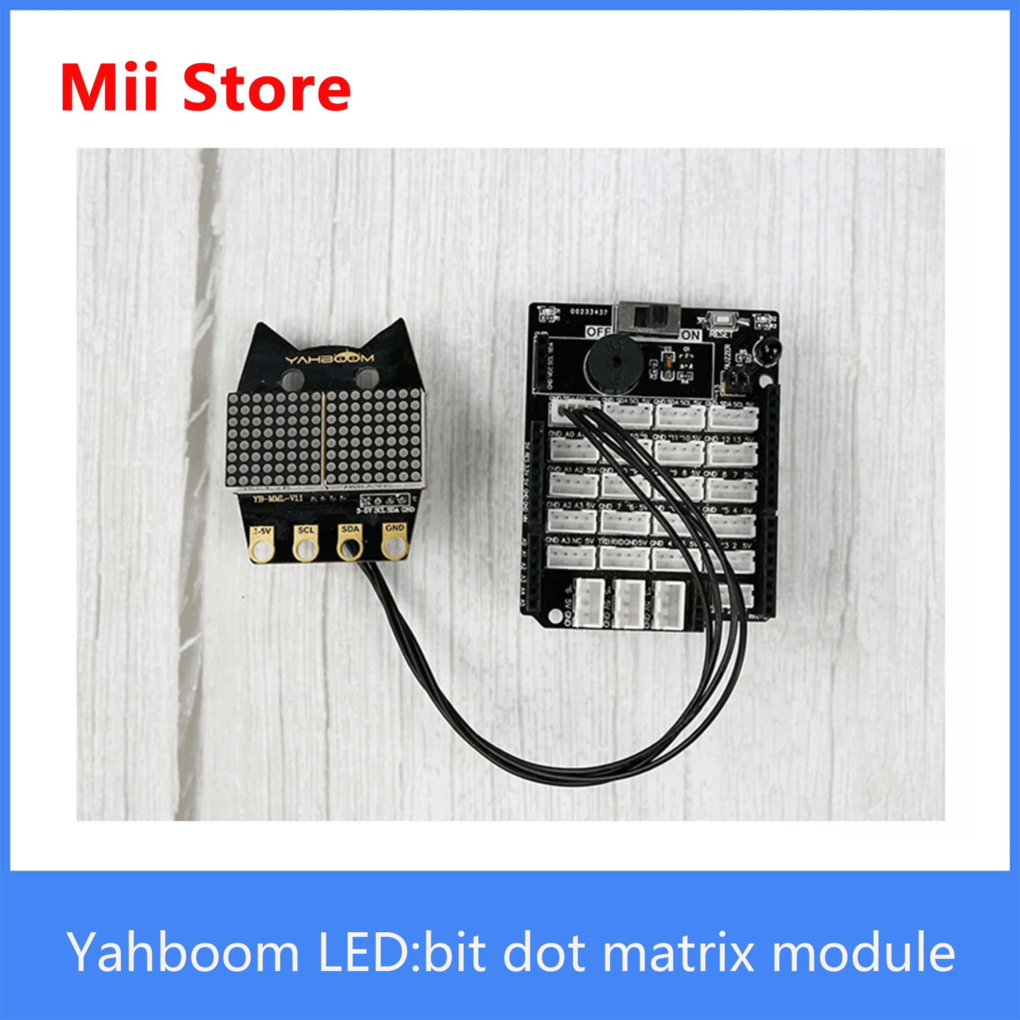 Yahboom 8*16  BBC ũ Ʈ α׷   ȭ led Ʈ Ʈ 