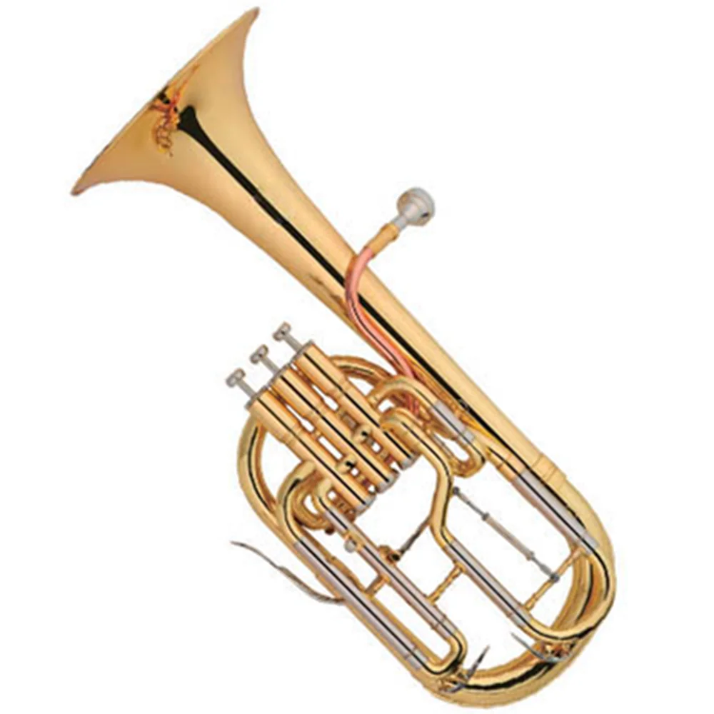 Buzina Alta De Laca Dourada De Grau Popular Trompete AliExpress