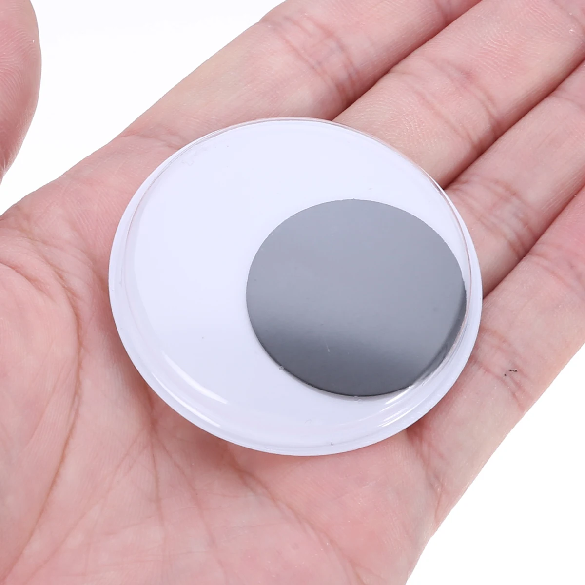 10pcs New 50mm Big Black Wiggle Giant Googly Eyes For DIY Scrapbooking Crafts