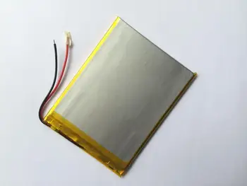 

ailinhao new Universal Irbis Battery 7" For Irbis TZ02 Tablet Battery inner 3.7V 357090 Battery