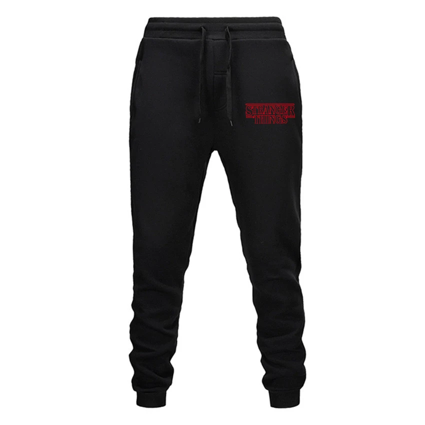 

Autumn Brand Men Joggers Sweatpants Men Stranger Things Trousers Sporting Clothing The high quality Bodybuilding Pants