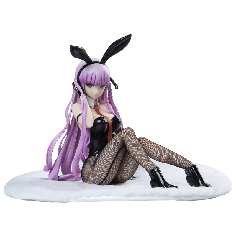 Экшн-фигурка из ПВХ в стиле B-Style Danganronpa Kirigiri Kyouko мягкое тело кролик девушка