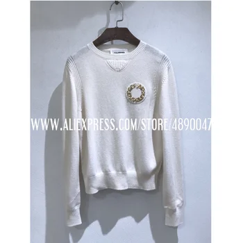 

Cashmere Pullover 2020 Women's Winter Sweater Knitted Pullover Sweater Warm Women's O-Neck Top high quality pullover