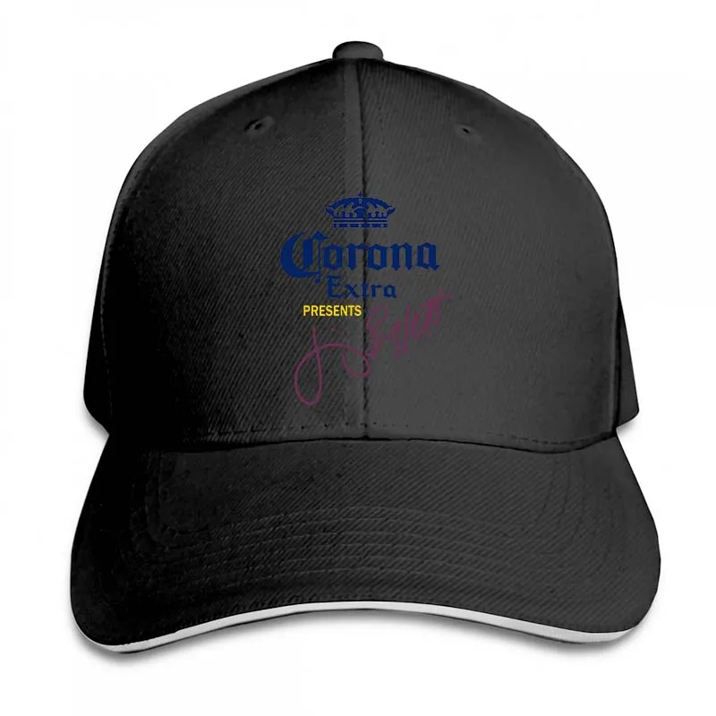 90s VTG nos CORONA BEER JIMMY BUFFETT Tour Surf Beach Signature XL Baseball cap men women Trucker Hats fashion adjustable cap - Цвет: 2-Black