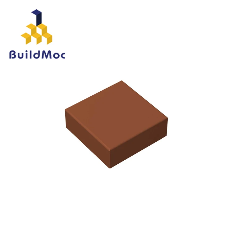 BuildMOC 3070 30039 1x1 Technic Changeover Catch для строительных блоков части DIY образовательные