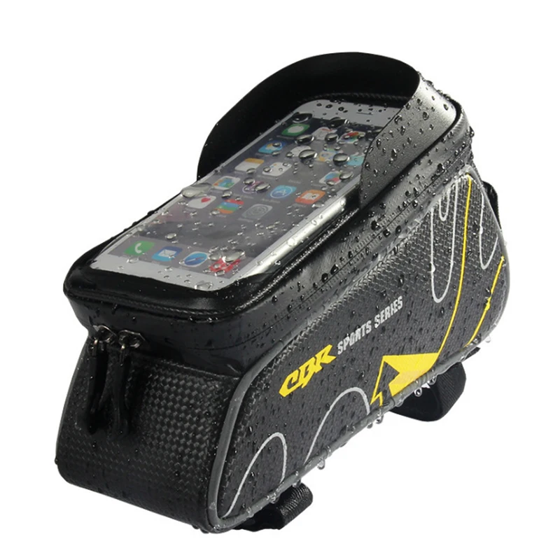 Водонепроницаемая сумка для велосипеда дорожный велосипед Топ труба рама руль езда Сумка для оборудования