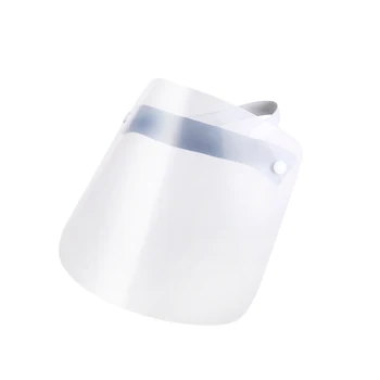 

Full Face Shield Protective Mask Anti-fog Cooking Oil Splash Children Adult Face Mask Adjustable Face Screen Protective Cover