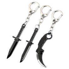 2019 New Hot keychain PUBG FPS battlefield game player unknown 3D keychain weapon eat chicken tonight game for men L car Gift 2018 hot pubg fps game player unknown s battle grounds 3d keychain weapon eat chicken game tonight men s car keychain