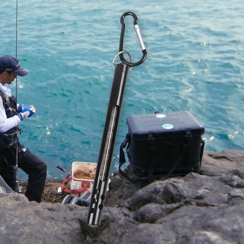 Многофункциональный Fly Fishing быстрый термометр Температура воды рыболовные снасти инструменты Температура рыбалки Аксессуары для рыбалки