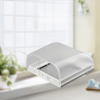 

Universal 86 Type Wall Socket Waterproof Box Plate Panel Switch Protection Cover Home FAS6