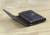 Handmade Genuine Leather Card Wallet  Leather Card Holder Men small Purse Credit ID card Holder Women Business Card case MC-412 5