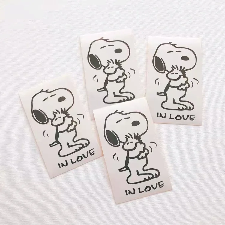 4 шт. Peanuts Rogue Dog Charile мультфильм стикер водонепроницаемый DIY Скрапбукинг Канцелярские Декоративные карты стикер ручного счета - Цвет: 1