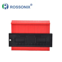 Rossonix пластиковый контурный манометр, профиль, копировальный манометр, Дубликатор, Стандартный, 5 дюймов Ширина, инструмент для маркировки древесины, плиточный инструмент для ламината