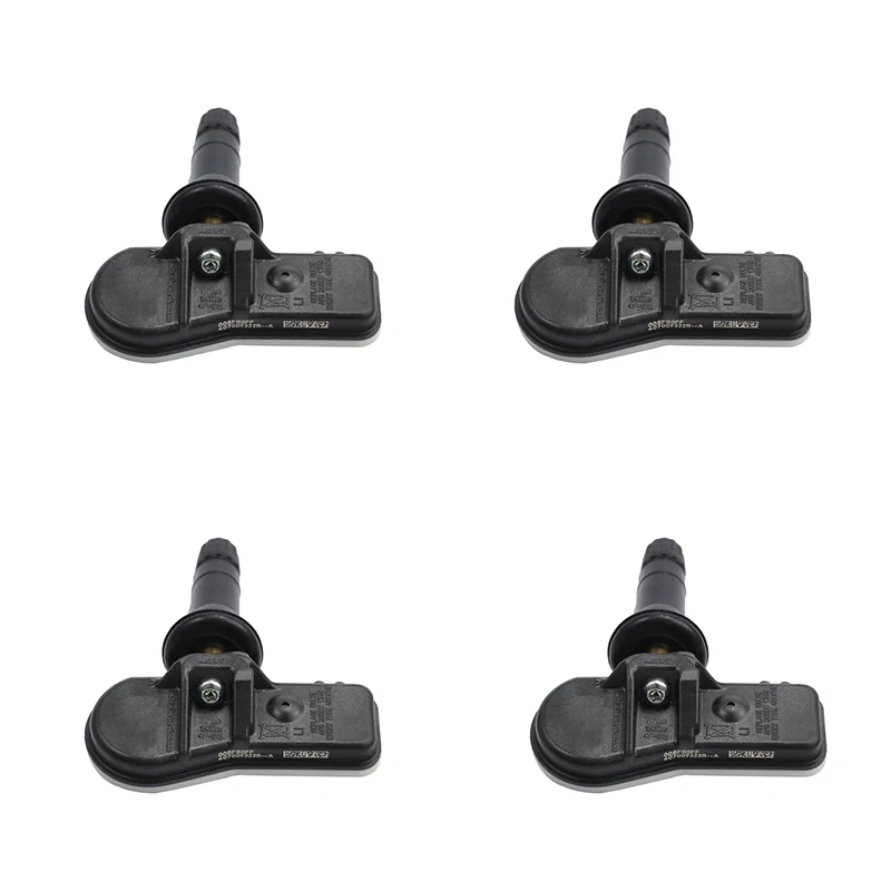 4pcs TPMS Tire Pressure Sensor Monitoring System 407001628R for Renault
