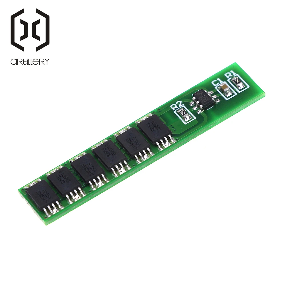 

10pcs 1S 15A Li-ion BMS PCM Battery Protection Board PCM for 18650 Lithium Lion Battery