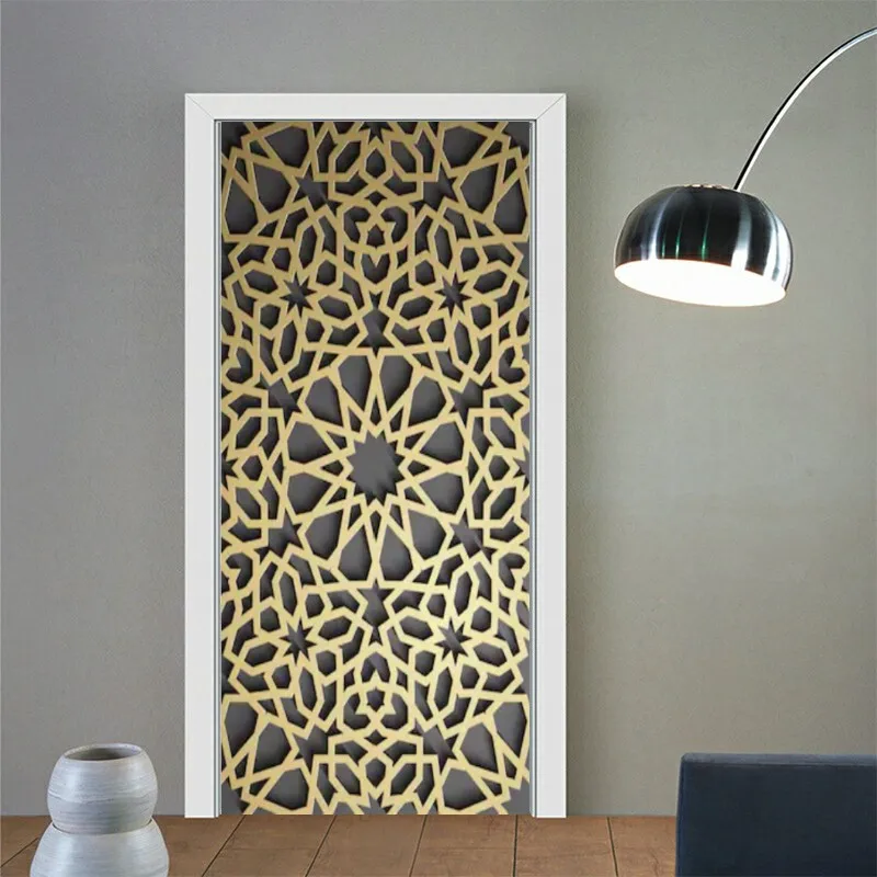 3d Laser Cutting Pattern Removable Door 