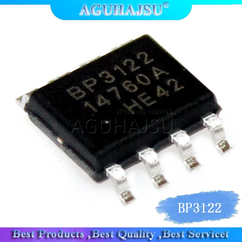 10 шт. BP3122 3122 SOP8 SOP SMD Встроенный с драйвером постоянного тока для светодиода