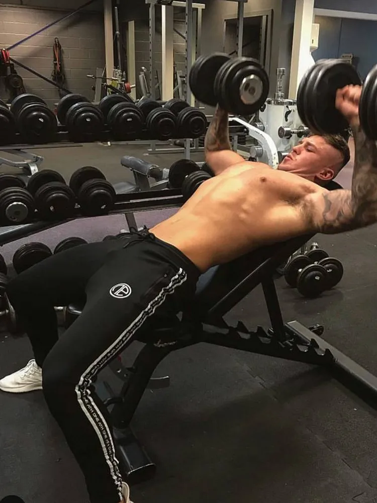 One спортивные мужские спортивные штаны, повседневные эластичные хлопковые мужские штаны для фитнеса, тренировочные штаны, обтягивающие штаны, спортивные штаны, штаны для бега