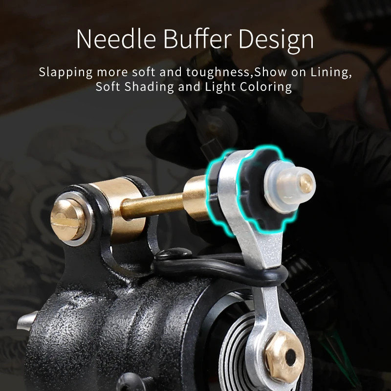 Cena Obrotowa maszynka do tatuażu Shader Liner 4 kolory różne zestawy pistoletów do tatuażu dostawa dla artystów