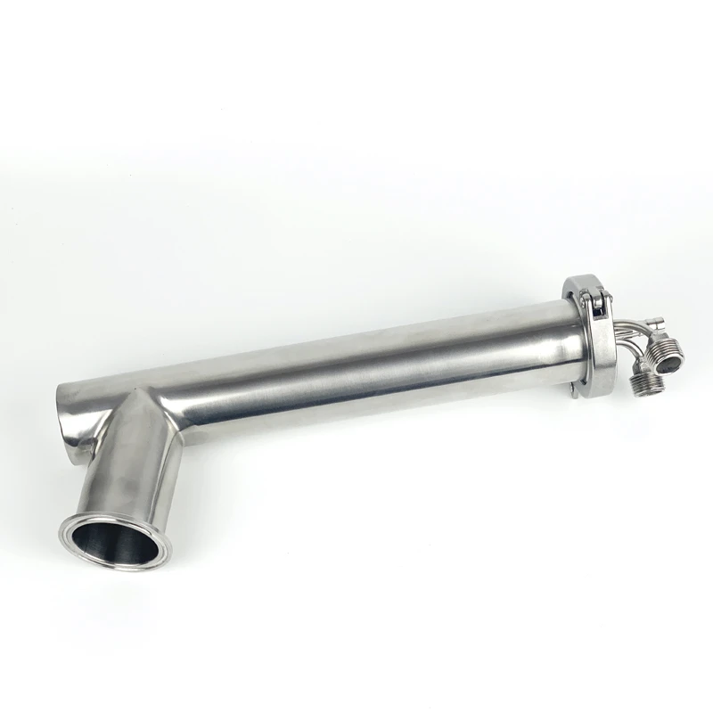 

Clamp 2" Stainless Steel 304 Condenser, Dephlegmator, Dimroth, Reflux, Distiller Condenser. 300mm, OD6mm pipe .