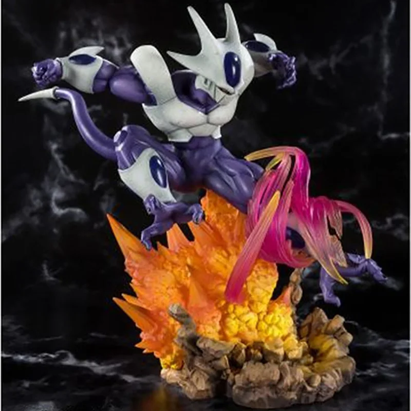 

NEW 26cm Anime Dragon Ball Z ZERO Super fierce battle Cooler Coora PVC Action Figure Collectible Model Toys Children Gift