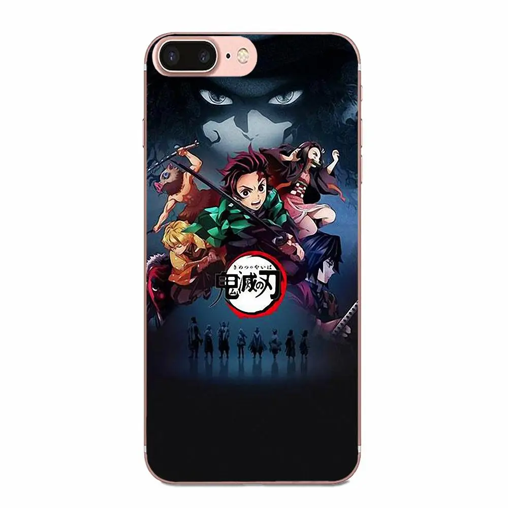 Уникальный Аниме Demon Slayer Kimetsu No Yaiba для Huawei Honor Nova Note 5 5I 7C 8A 8X10 Pro 9X для Moto G G2 G3 G4 G5 G6 G7 Plus - Цвет: as picture