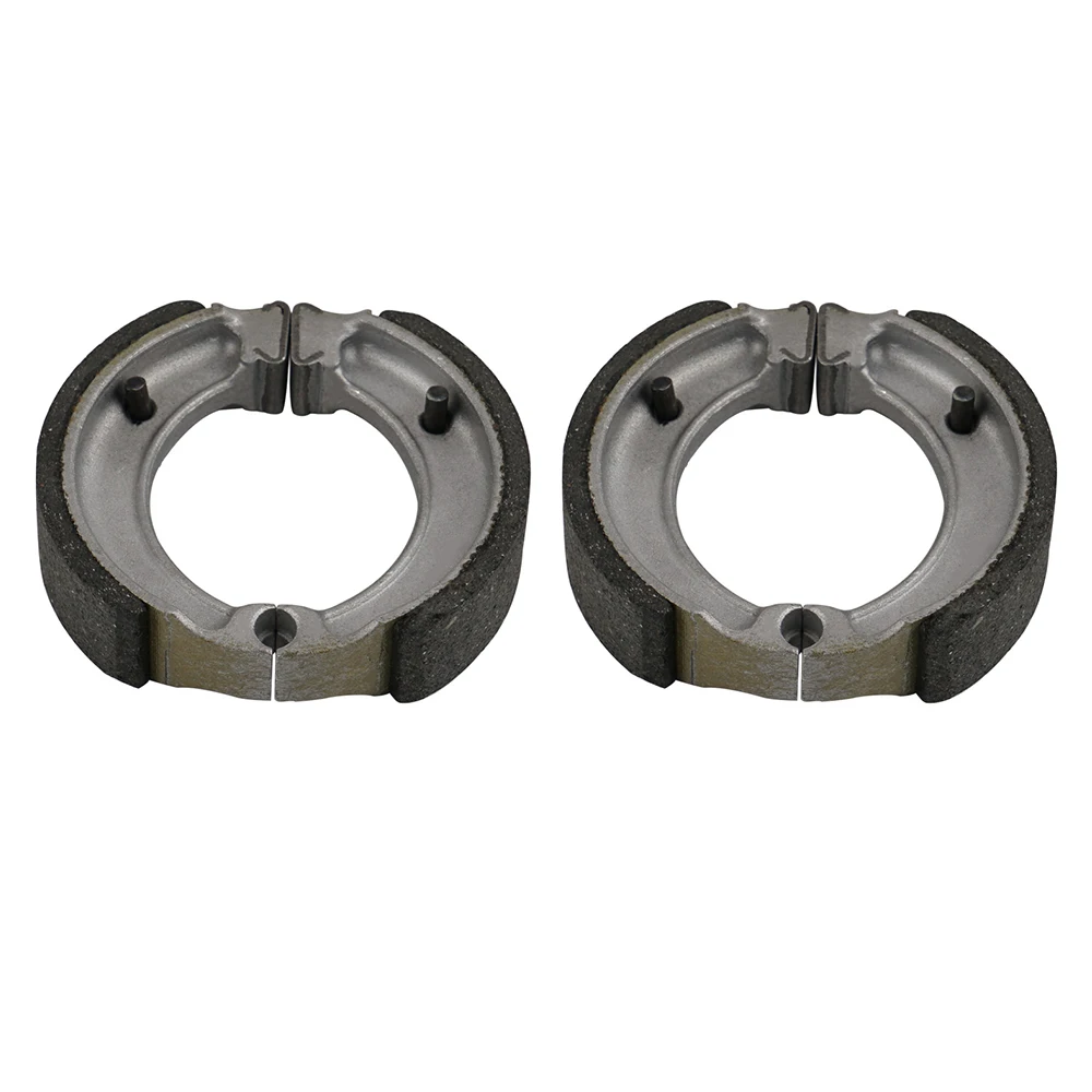 NICNCNC передние и задние тормозные колодки для YAMAHA QT MJ 50 Towny 1979-1993 QT50 MJ50