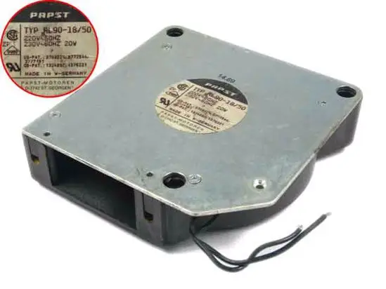 Ebm papst ebm-papst typ RL90-18/50 AC 220V 20W 120x120x32mm вентилятор охлаждения сервера