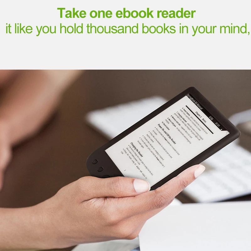 BK-6025 Electronic Paper Book Reader 6.0 Inch Ink