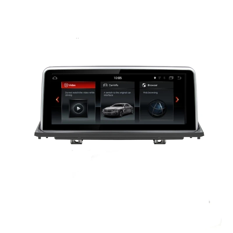 Автомобильный мультимедийный плеер для BMW X5 E70 2011 2012 2013 CarPlay TPMS gps аудио радио навигация NAVI - Цвет: BMW-E70