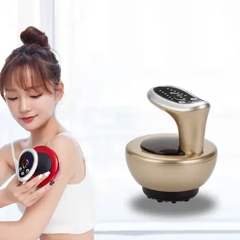 

Usb Electric Beauty Instrument Household Scraping Beauty Equipment Electric Multi-function Meridian Brush Cupping Suction