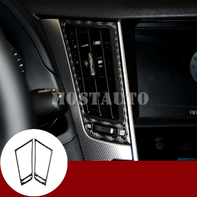 2 шт. консоль из углеродного волокна для Infiniti Q60 Coupe 2013 2019|Лепнина интерьера| |