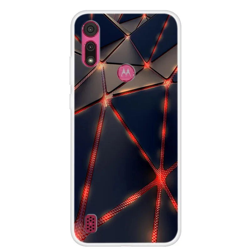 Stylish Clear Cute Fashion Soft TPU Phone Case - Silicone Cover