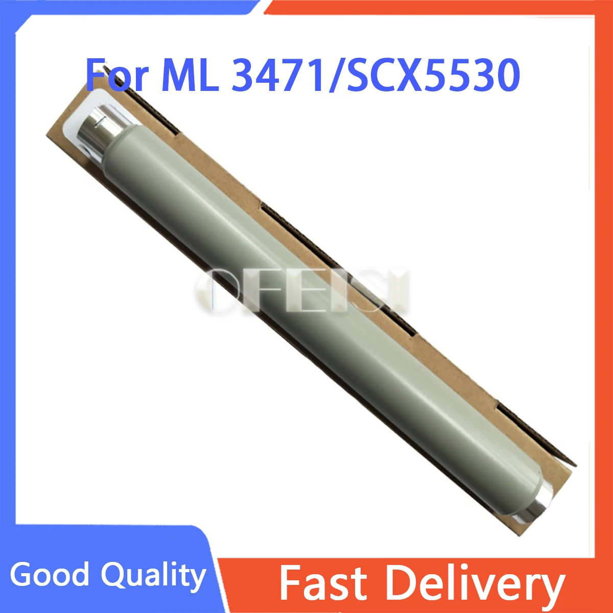 

5 X JC66-01593A Upper fuser roller compatible new for Samsung ML 3471/SCX5530 For Xerox 3435 3550 3635 5935 pirnter parts