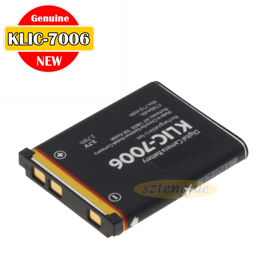 Vhbw Batteria Ricaricabile Per Fotocamera Kodak EasyShare - 600mAh 3,7V - Compatibile Con M200, M215, M22, M23, M52, M530 E Molti Altri