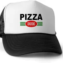 Pizza Dude Trucker Hat- Trucker Hat, Classic Baseball Hat, Unique Trucker Cap