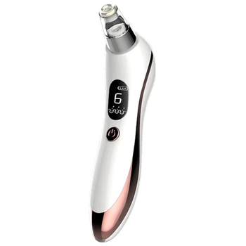 

Face Skin Care Pore Vacuum Blackhead Remover Acne Pimple Removal Face Clean Facial Care Pimples Tools Cosmetology Face Machine