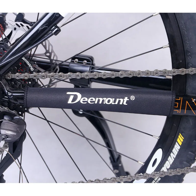29er GIANT Bike Chain Protector Pad Wrap Frame Protection Cover Black New