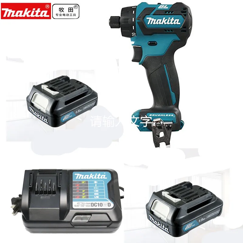 Makita DF032D DF032DSME DF032DWME 10 8 В CXT литий-ионная аккумуляторная бесщеточная дрель только