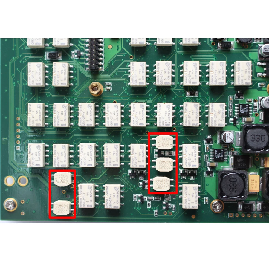 Диагностический инструмент SD C4 полный чип NEC Реле MB Connect Compact 4 Star программное