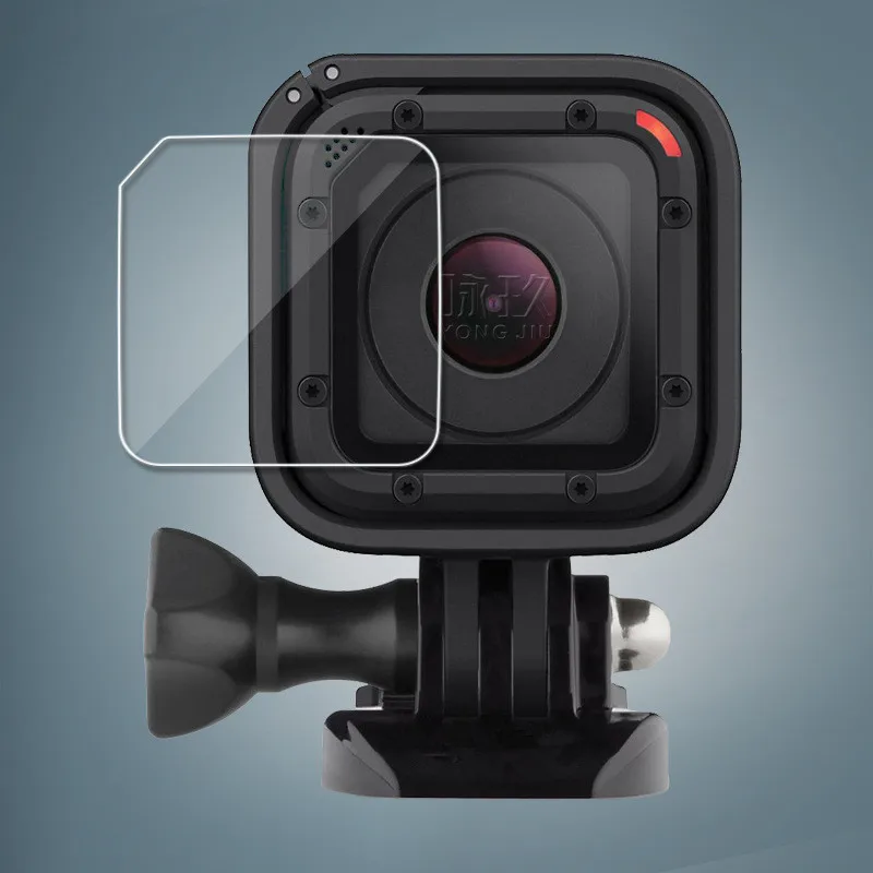 2 шт. защитный чехол для стекла для GoPro Go pro Hero5 Session Защитная пленка для ЖК-экрана