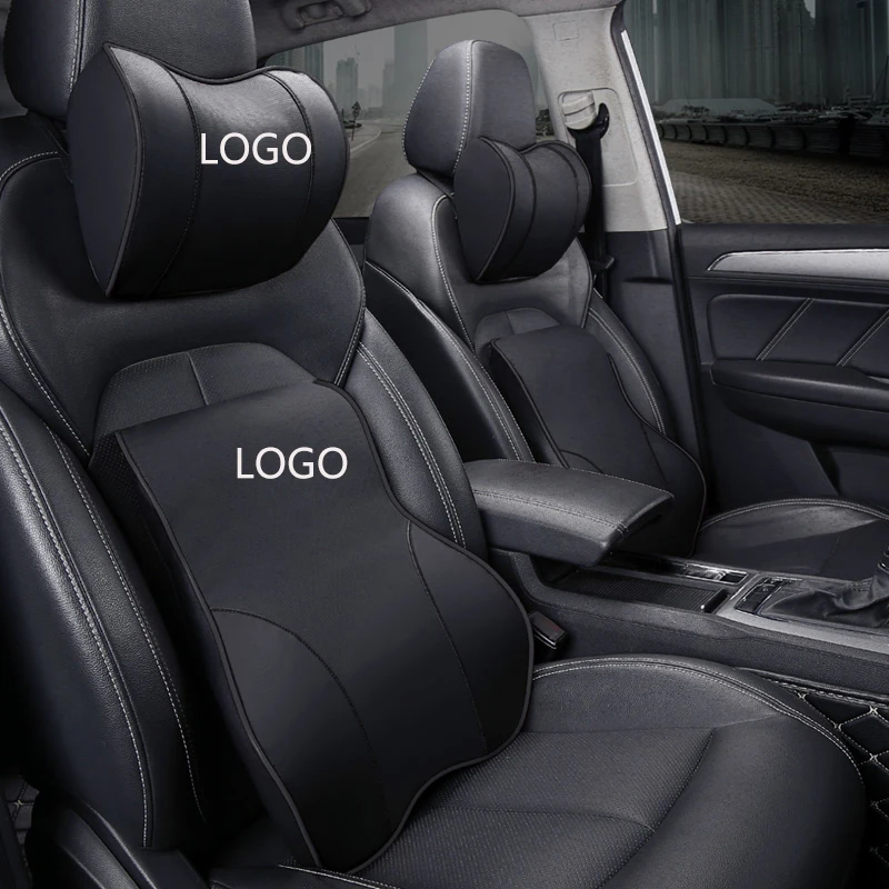 Supporti Per Sedili In Pelle Con Cuscino Per Poggiatesta In Memory Foam Per Ford Focus 2 3 4 Mk1 Mk2 Mk3 Mk4 Accessori Interni Auto