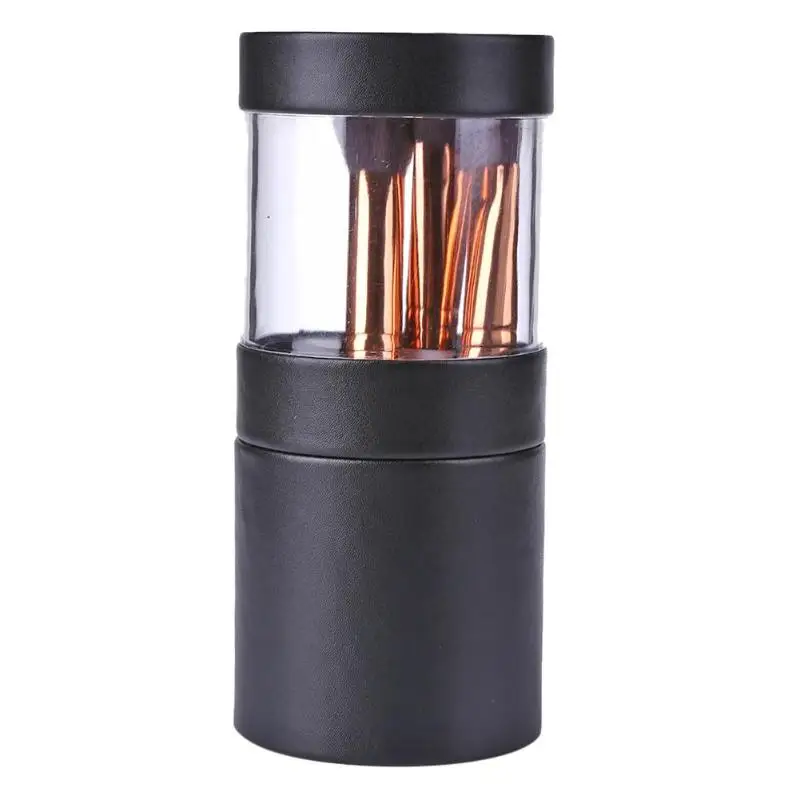 1 шт. подставка для косметических кистей Двойная застежка трубка хранения