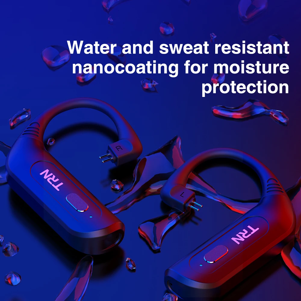 TRN BT20S Pro Wireless Bluetooth 5.0 Ear Hook APTX
