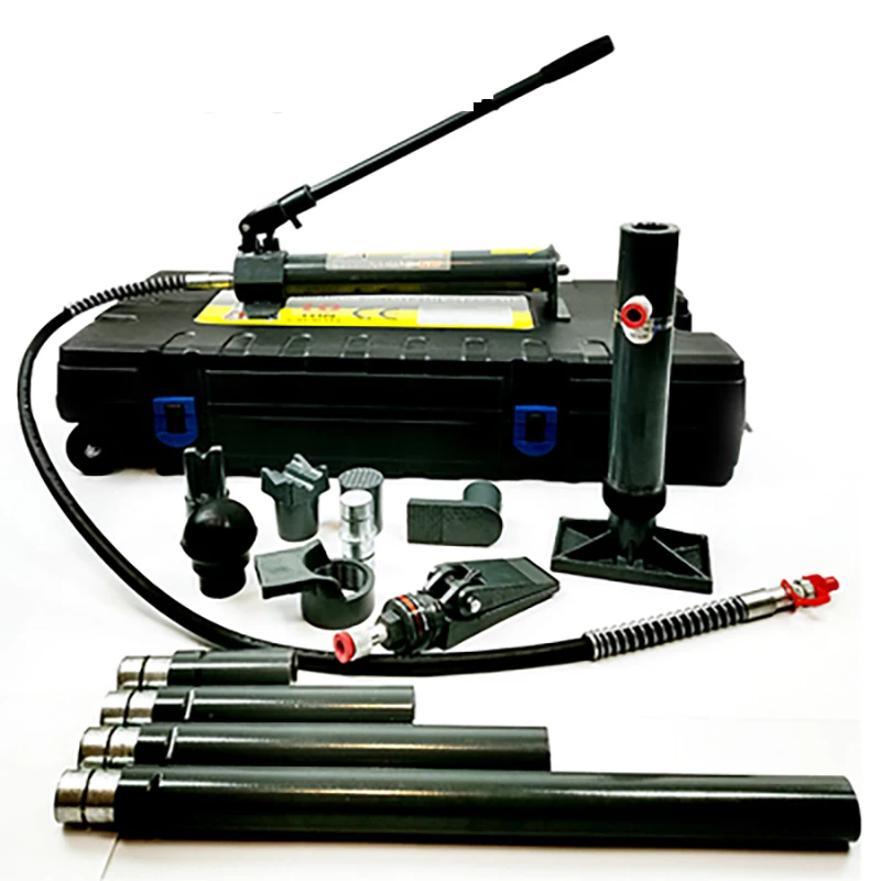 Car repair tool separation combined hydraulic jack 10 tons of sheet metal jack Hydraulic lifting combined cylinder